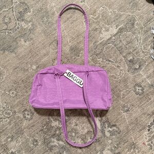 Baggu NWT Rose Small Bowler Bag